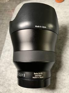 卡尔.蔡司 BATIS 18mm f/2.8 索尼FE口超广角自动对焦镜头