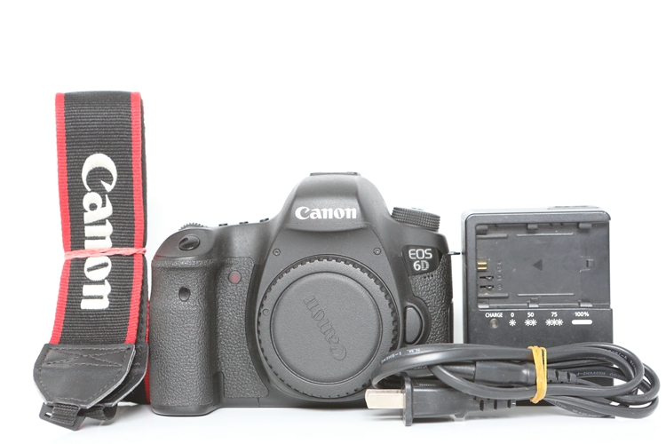 93新二手Canon佳能 6D 单机 高端单反相机回收 000240