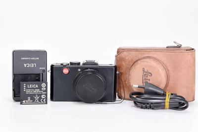 90新二手 Leica徕卡 D-Lux5便携数码相机配原装皮套回收 002390	