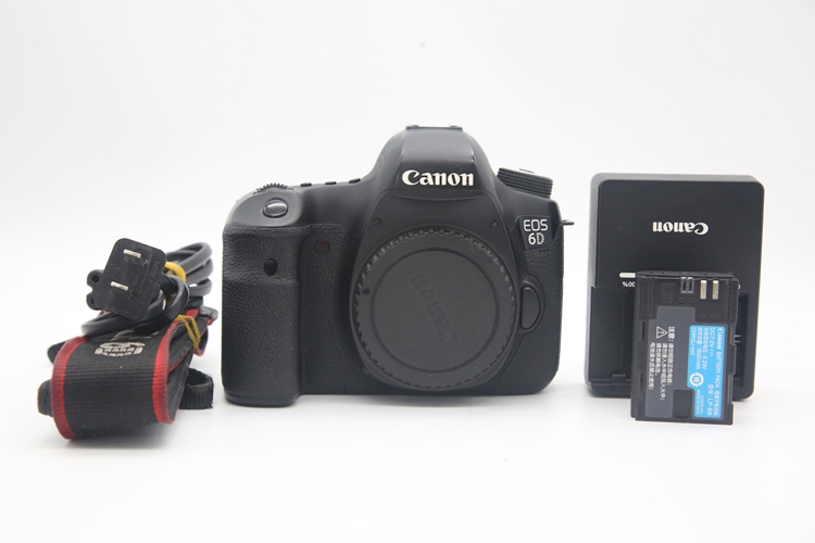 90新二手Canon佳能 6D 单机 高端单反相机回收 005566