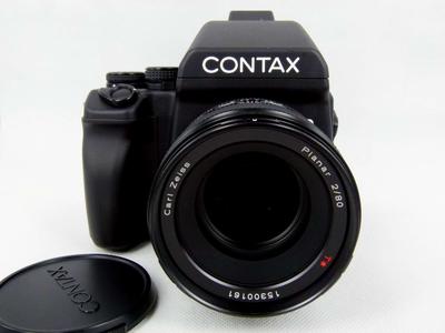 华瑞摄影器材-康泰时Contax 645 AF带80套机