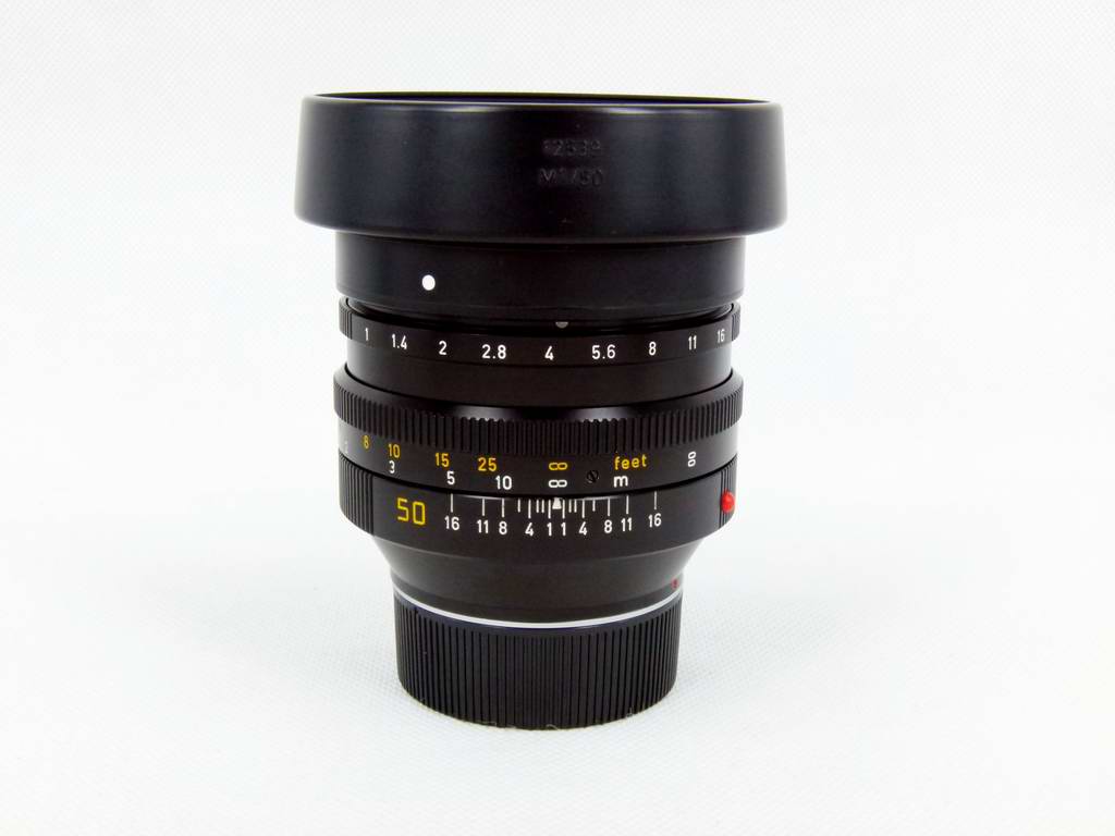 华瑞摄影器材-徕卡Leica Noctilux-M 50/1.0 二代 
