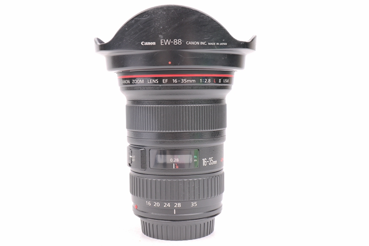 95新二手 Canon佳能 16-35/2.8 L II二代 红圈镜头回收934151