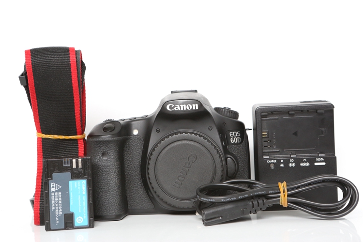 93新二手Canon佳能 60D 单机 中端单反相机回收 829277