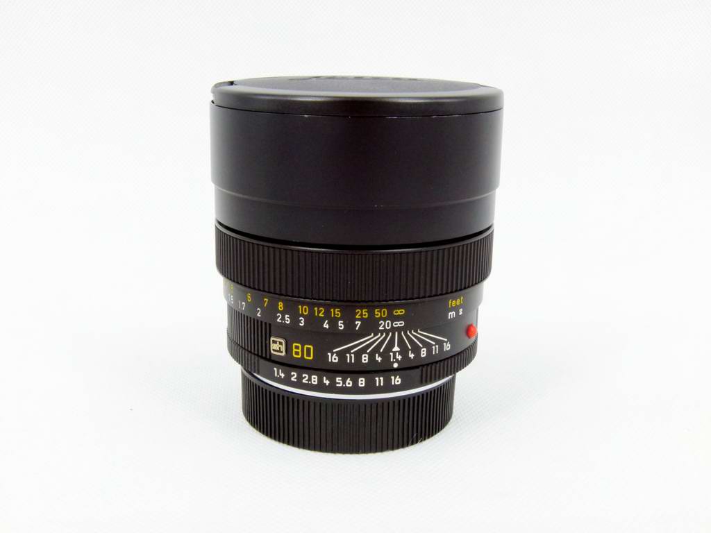 华瑞摄影器材-徕卡Leica SUMMILUX-R 80/1.4 方字