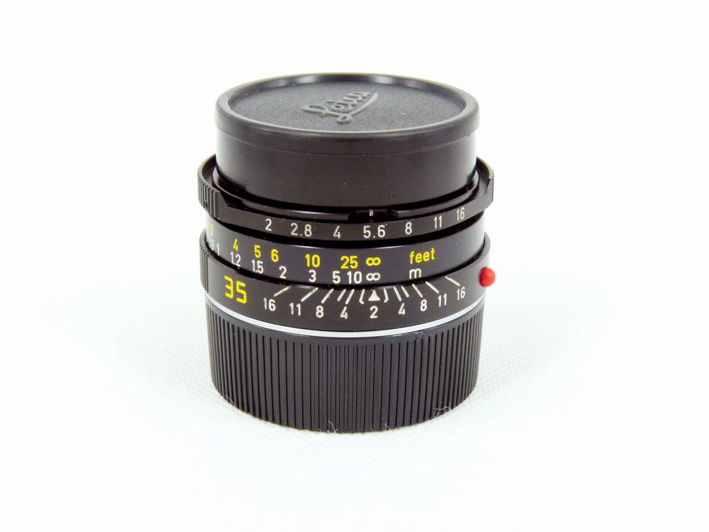 华瑞摄影器材-徕卡Leica Summicron-M 35/2  加产七枚玉