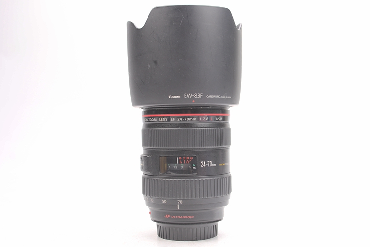 95新二手Canon佳能 24-70/2.8 L USM一代红圈镜头回收903475