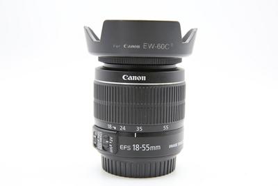 95新二手Canon佳能 18-55/3.5-5.6 II 变焦镜头回收 6053170