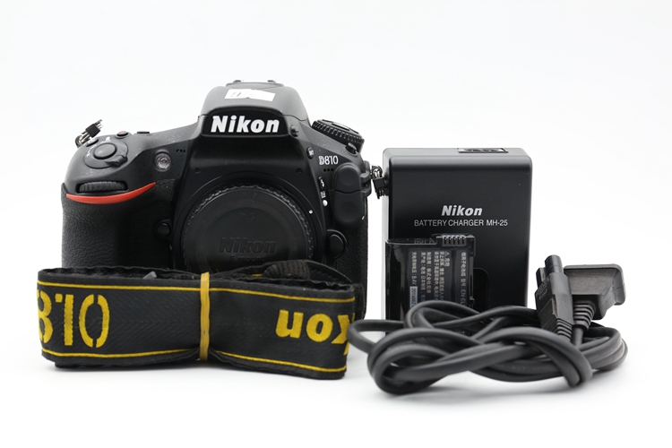 95新二手Nikon尼康 D810 单机 快门11300次回收 518808