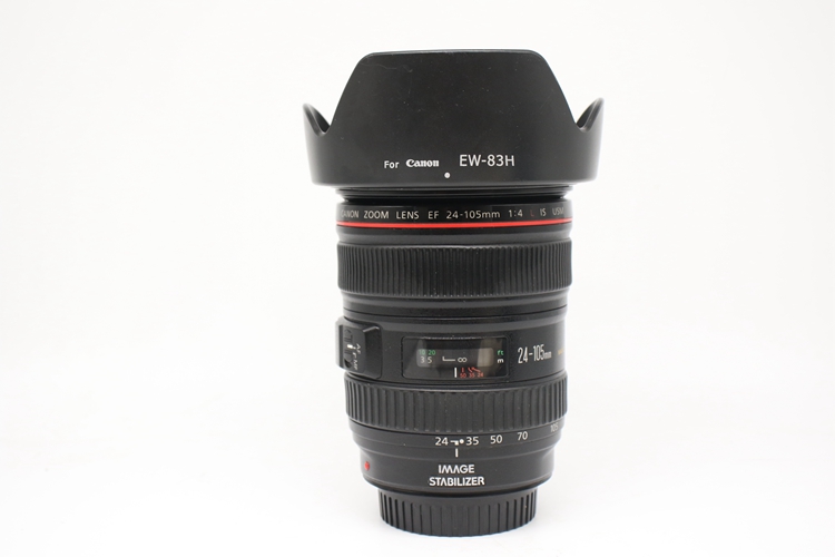 94新二手Canon佳能 24-105/4 L IS USM 防抖镜头回收599376