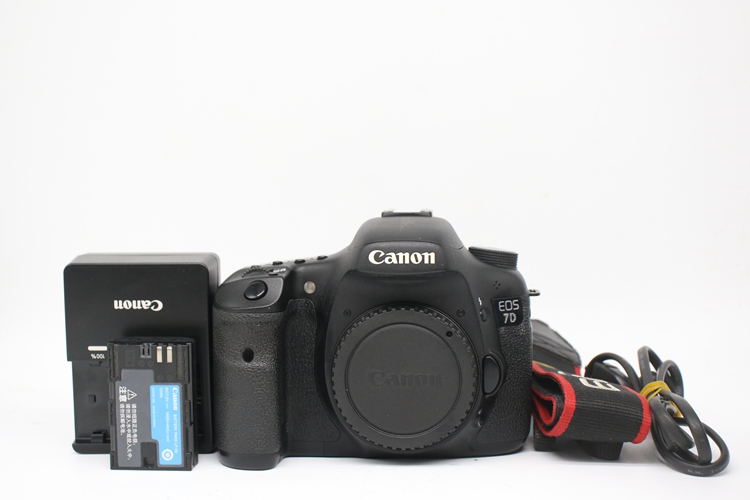 93新二手 Canon佳能 7D单机 中端单反相机回收 809807
