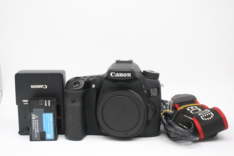 93新二手 Canon佳能 70D 单机 中端单反相机回收 005984