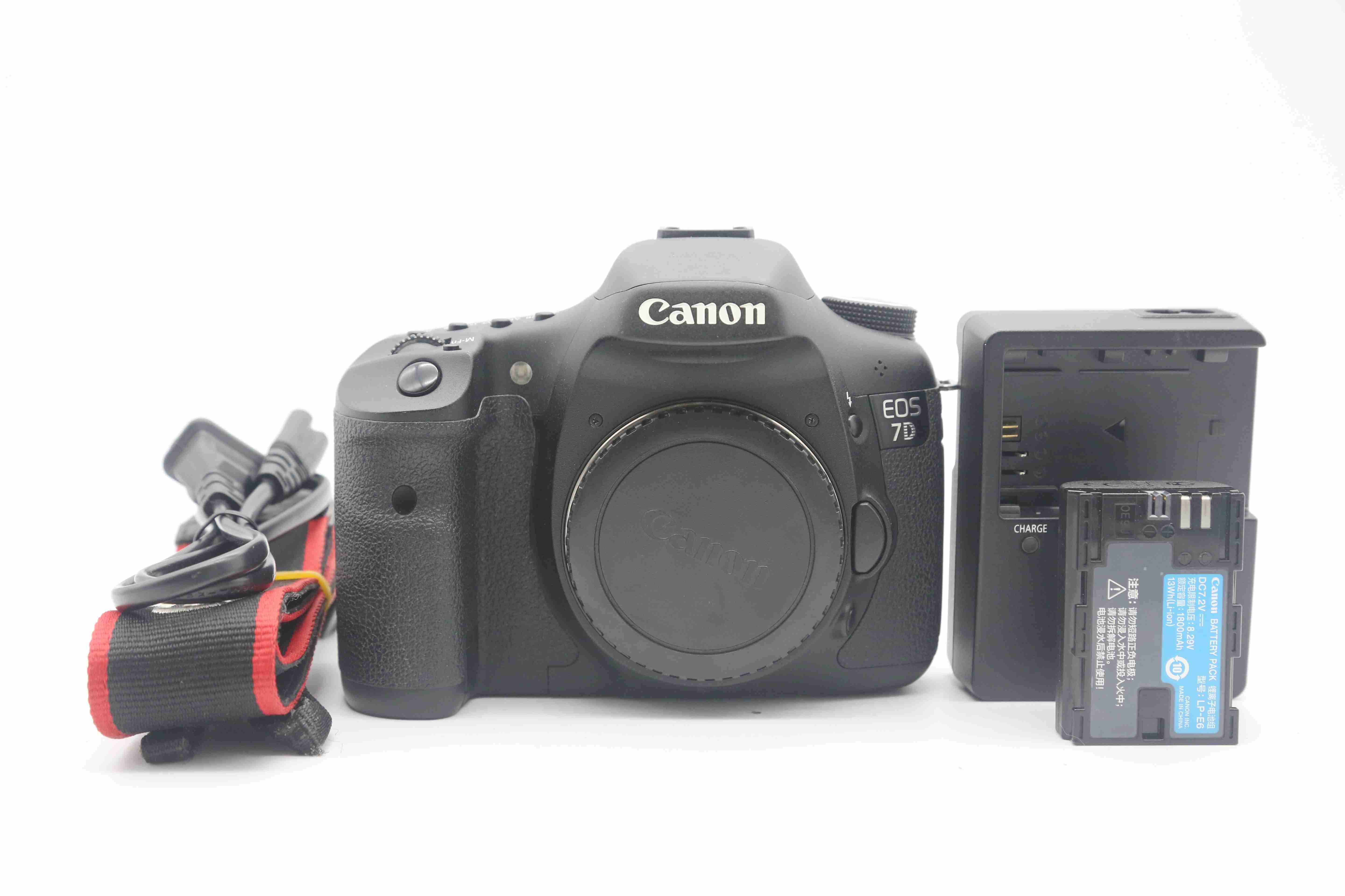 93新二手 Canon佳能 7D单机中端单反相机回收 720322