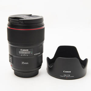 Canon佳能EF 35/1.4L II USM 二代 标准广角单反镜头 98新#0109