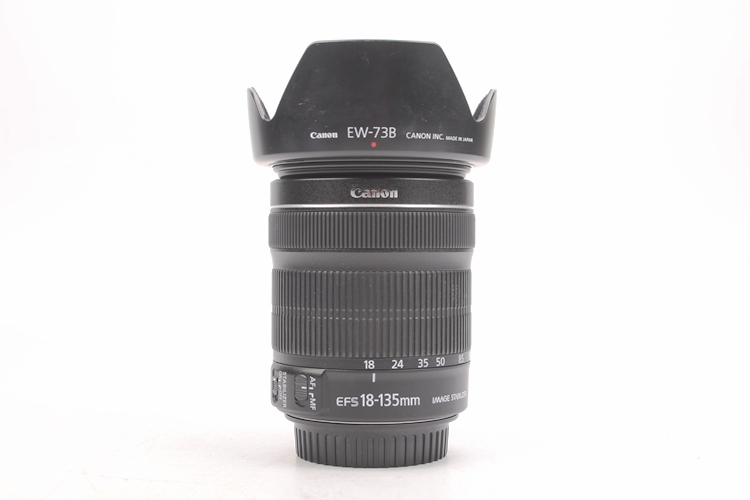 95新二手 Canon佳能 18-135/3.5-5.6 IS STM 变焦镜头回收 028886