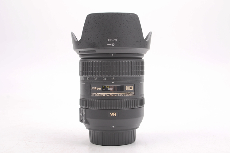 95新二手 Nikon尼康 16-85/3.5-5.6 G ED VR回收 266101