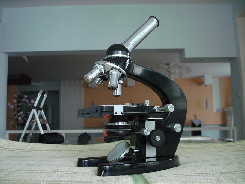 德国柏林高级光学显微镜40年代生产