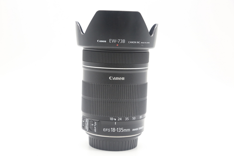 95新二手 Canon佳能 18-135/3.5-5.6 IS 变焦镜头回收 511011