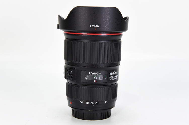 93新二手 Canon佳能 16-35/4 L IS USM 变焦镜头回收4240000155