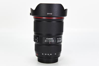 93新二手 Canon佳能 16-35/4 L IS USM 变焦镜头回收4240000155