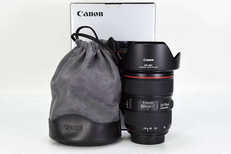 96新二手Canon佳能 24-70/2.8 L II USM二代镜头回收001465