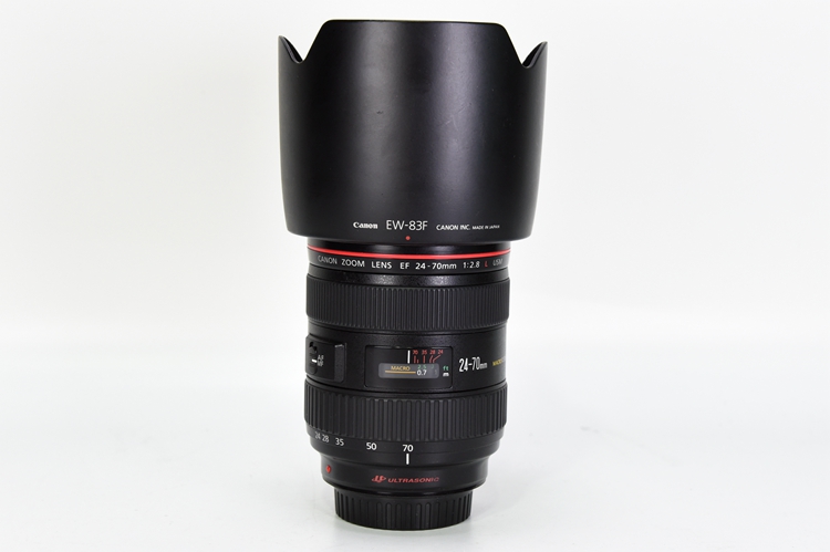 95新二手Canon佳能 24-70/2.8 L USM一代红圈镜头回收069917