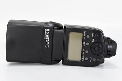 95新二手Canon佳能 580EX II 闪光灯 适用于5D2 5D3回收B09734