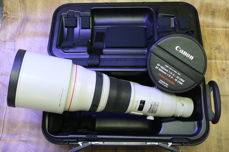 95新二手 Canon佳能 800/5.6 L IS USM 856超长焦回收10793