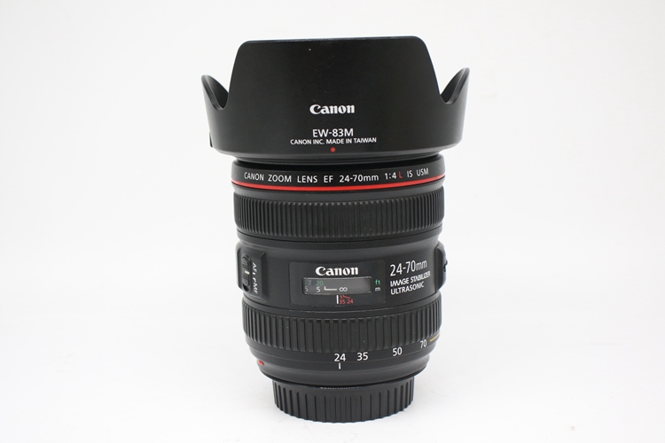95新二手 Canon佳能 24-70/4 L IS USM变焦镜头回收 3000093