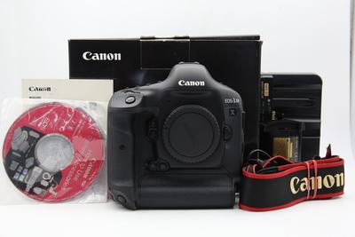 96新二手Canon佳能 1DX 单机高端相机回收 001429
