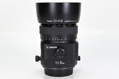 95新二手 Canon佳能 90/2.8 TS-E 移轴镜头 回收26243