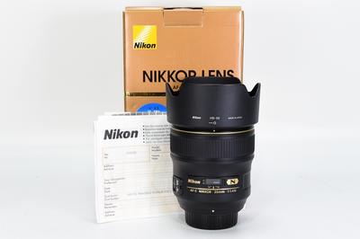 95新二手 Nikon尼康 35/1.4 G 广角定焦镜头 回收242135