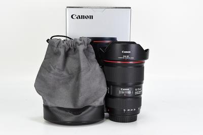 95新二手 Canon佳能 16-35/4 L IS USM 变焦镜头回收 002787