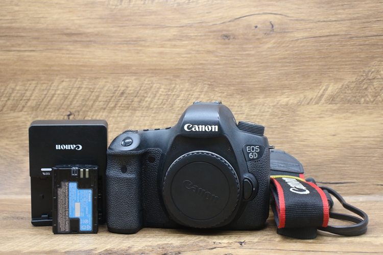 90新二手Canon佳能 6D 单机 高端单反相机回收 004657