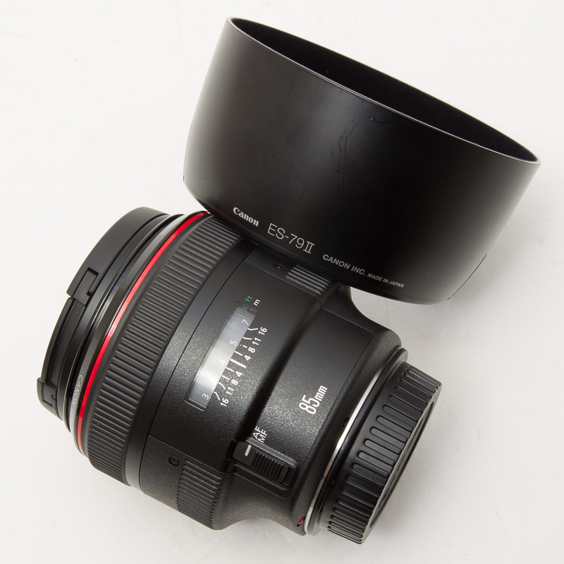 Canon佳能EF 85/1.2L II USM 二代 大眼睛 大光圈 UD年 98新#8184