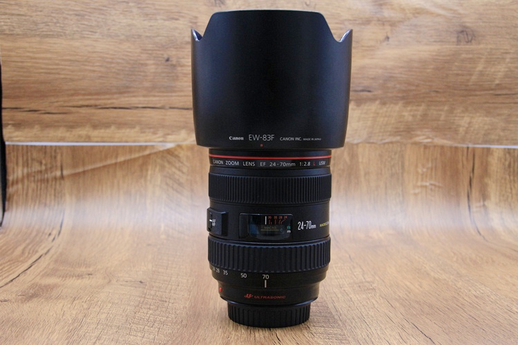 95新二手Canon佳能 24-70/2.8 L USM一代红圈镜头 回收540825