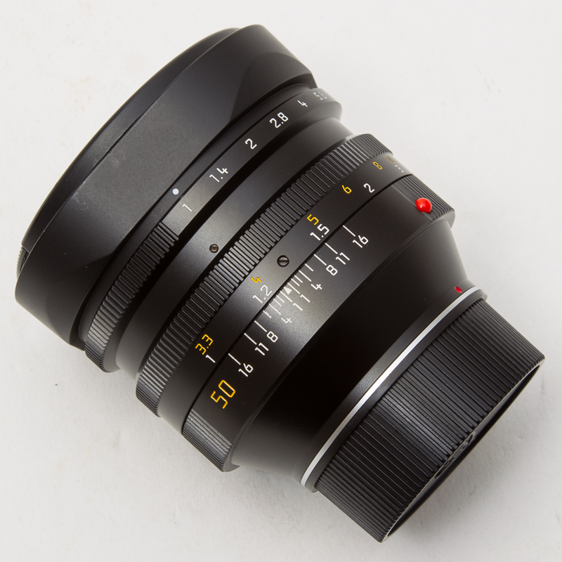 Leica徕卡M 50/1.0 E60 四代夜神标准定焦人像手动镜头 96新#4035