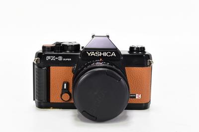 93新二手雅西卡 FX-3套（50/1.9）胶片相机 “寄售”270065
