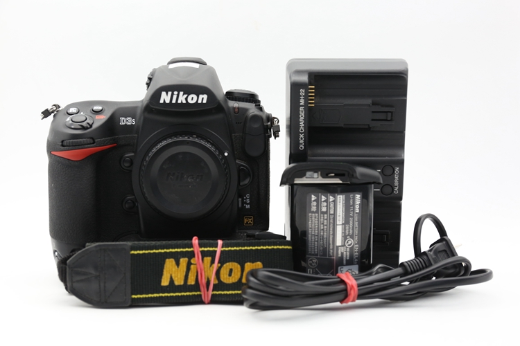 95新二手 Nikon尼康 D3S 单机 快门8800次 回收045299	