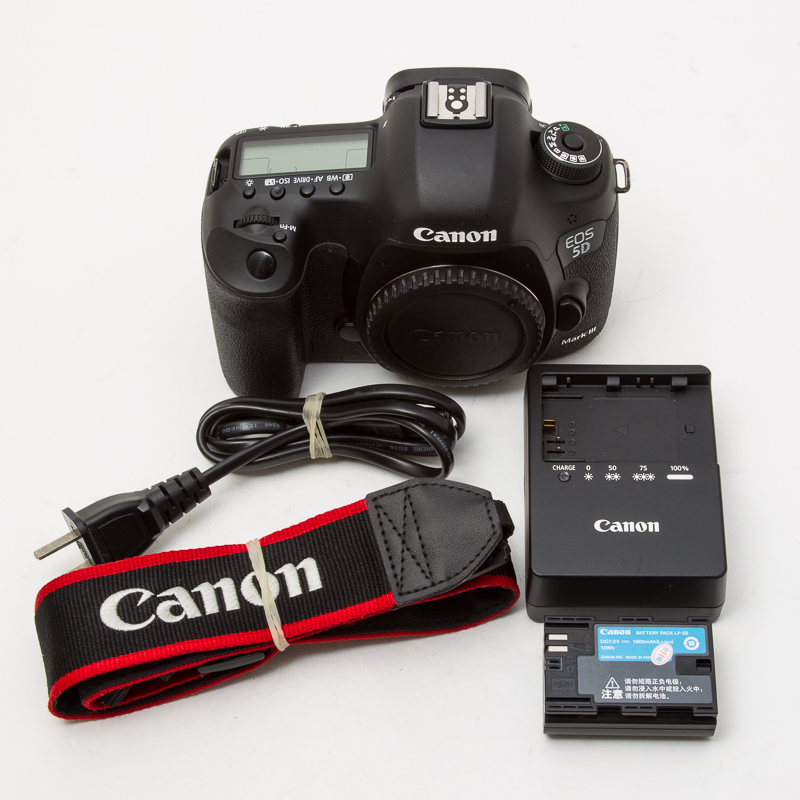 Canon佳能EOS 5D Mark III 5D3 三代专业级数码单反相机98新#5971