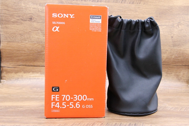 95新二手 Sony索尼 70-300/4.5-5.6 G OSS E卡口 回收831730