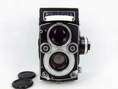 华瑞摄影器材-禄来Rolleiflex 3.5F后期白脸
