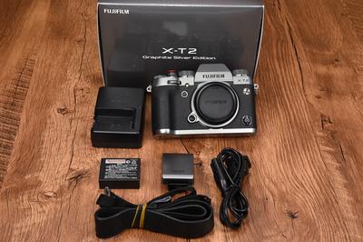 98新二手Fujifilm富士 X-T2 单机 微单相机回收 W01499