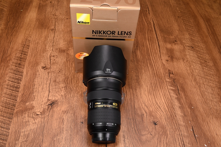 95新二手Nikon尼康 24-70/2.8 G ED变焦镜头回收 064503