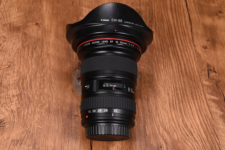 97新二手 Canon佳能 16-35/2.8 L II二代 红圈镜头回收727069
