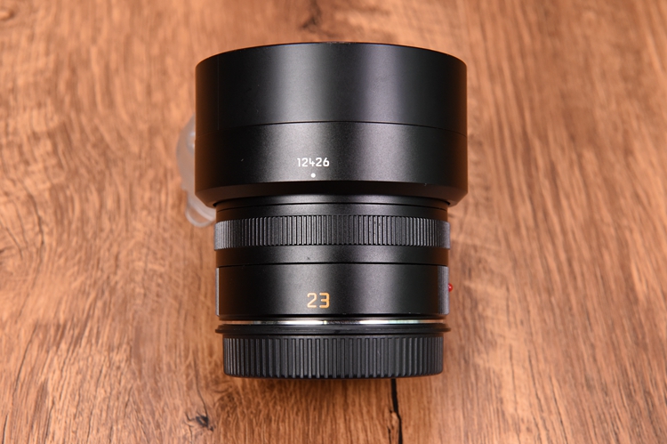 95新二手Leica徕卡 23/2 ASPH TL口 定焦镜头回收 268201