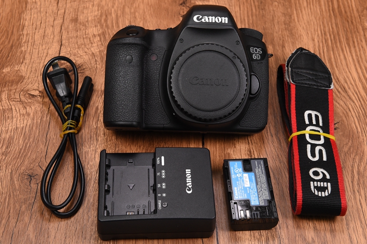 95新二手Canon佳能 6D 单机 高端单反相机回收 018603