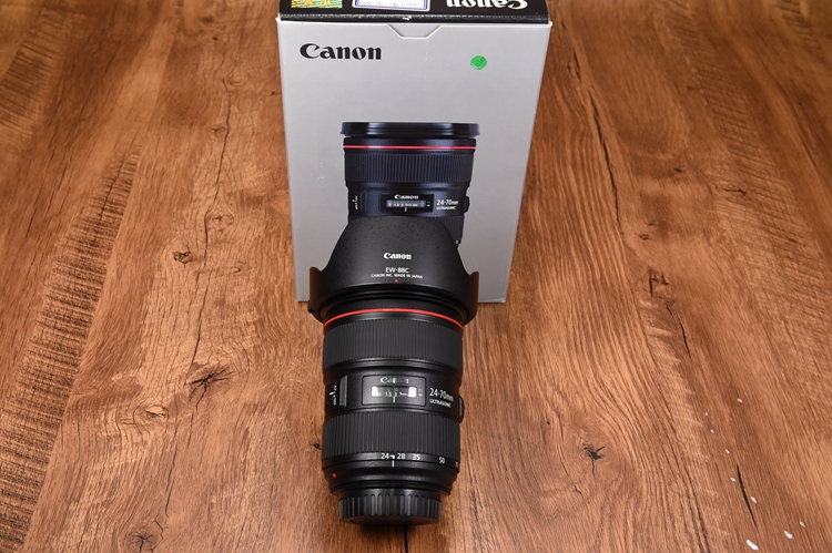 95新二手Canon佳能 24-70/2.8 L II USM二代镜头回收 005084