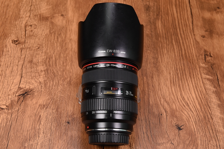85新二手 Canon佳能 28-70/2.8 L 红圈变焦镜头回收141597