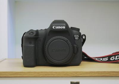 自用 canon 佳能 EOS 6D 全画幅单反相机 机身